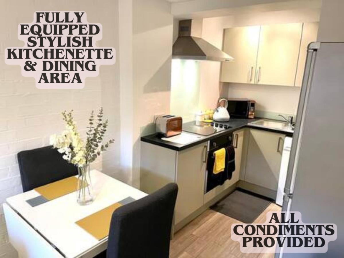 Bright & Cosy One Bedroom Apartment - 2 Beds - Perfect Base In Bishop'S Stortford Extérieur photo